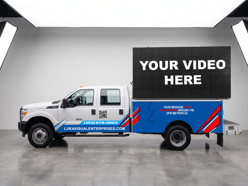 DFW Mobile LED Billboard Advertising