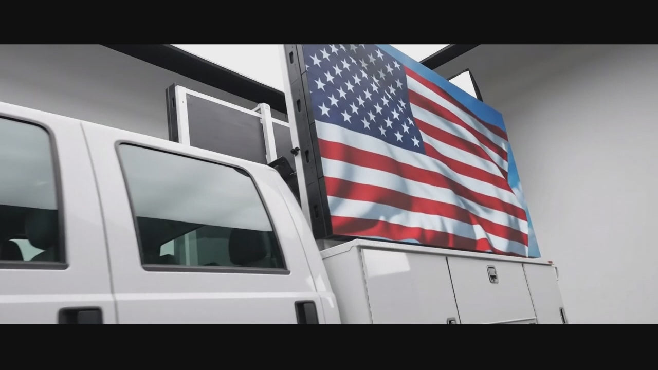 DFW Mobile LED Billboard Advertising